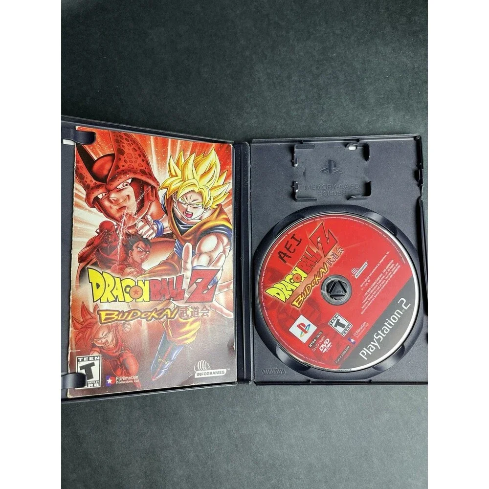 Dragon Ball Z: Budokai (Sony‎ PlayStation 2, 2002)  Complete CIB